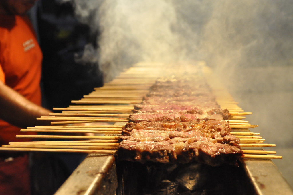 Street Food, Cibo di strada italiano - Arrosticini