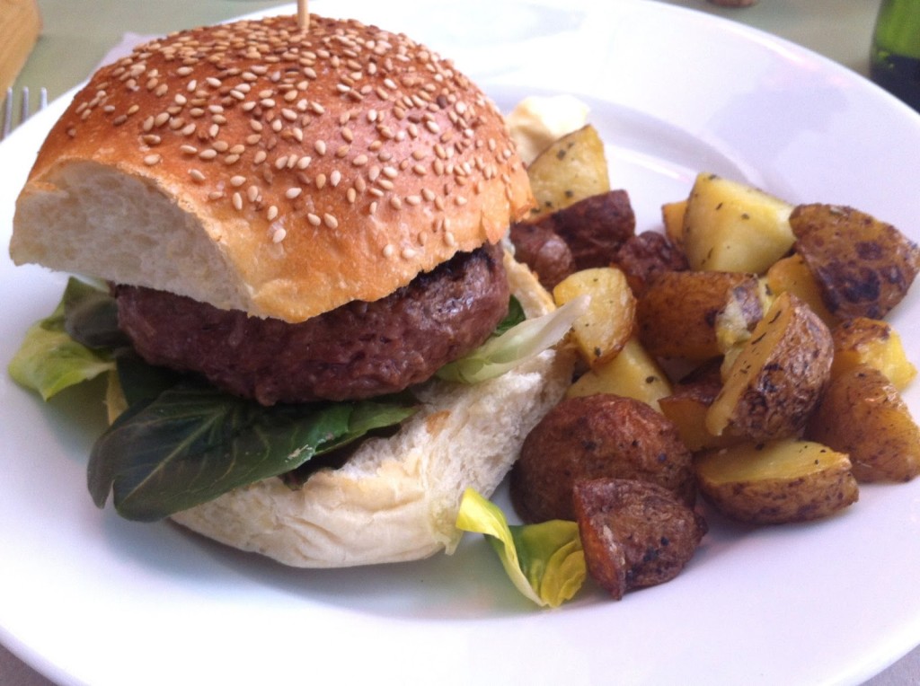 La Burgheria, Torino - hamburger di fassona