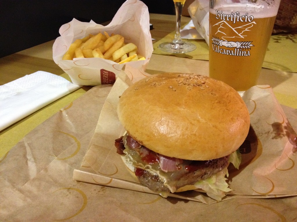 Hamburgheria Eataly - Torino, hamburger kebab Street Food