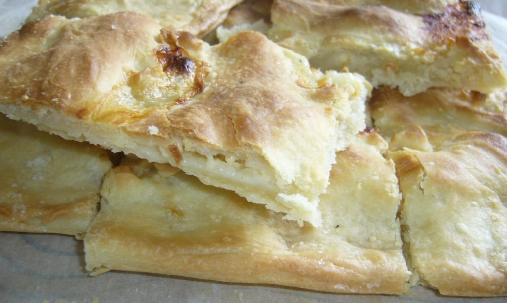 U tappe, Genova - Focaccia Recco e focaccia genovese