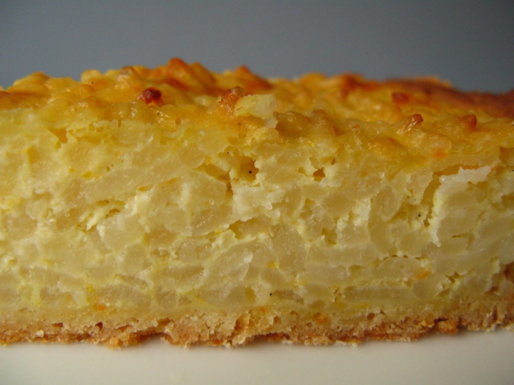 Baracchetta Da Biagio, Recco - Torta di riso