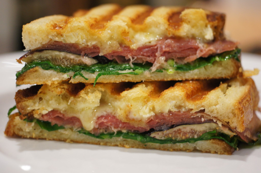 La Bottega del Buongustaio, Bergamo - panino prosciutto cotto