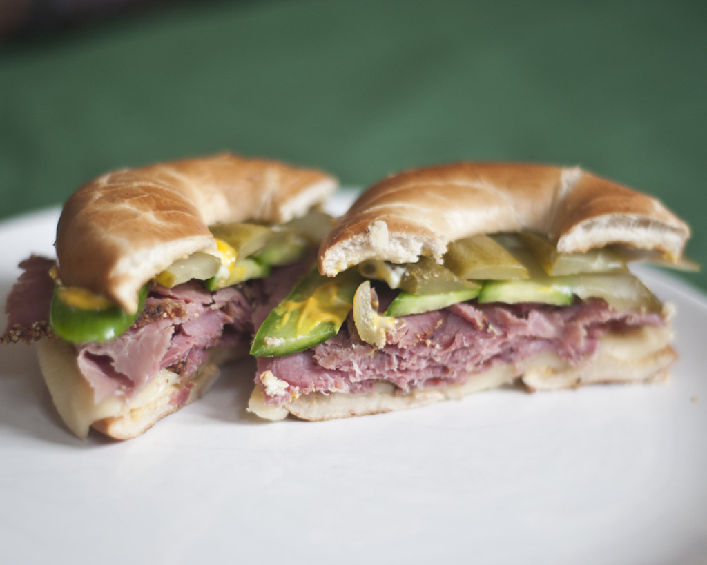 The Bagel Factory, Milano - Bagel con pastrani