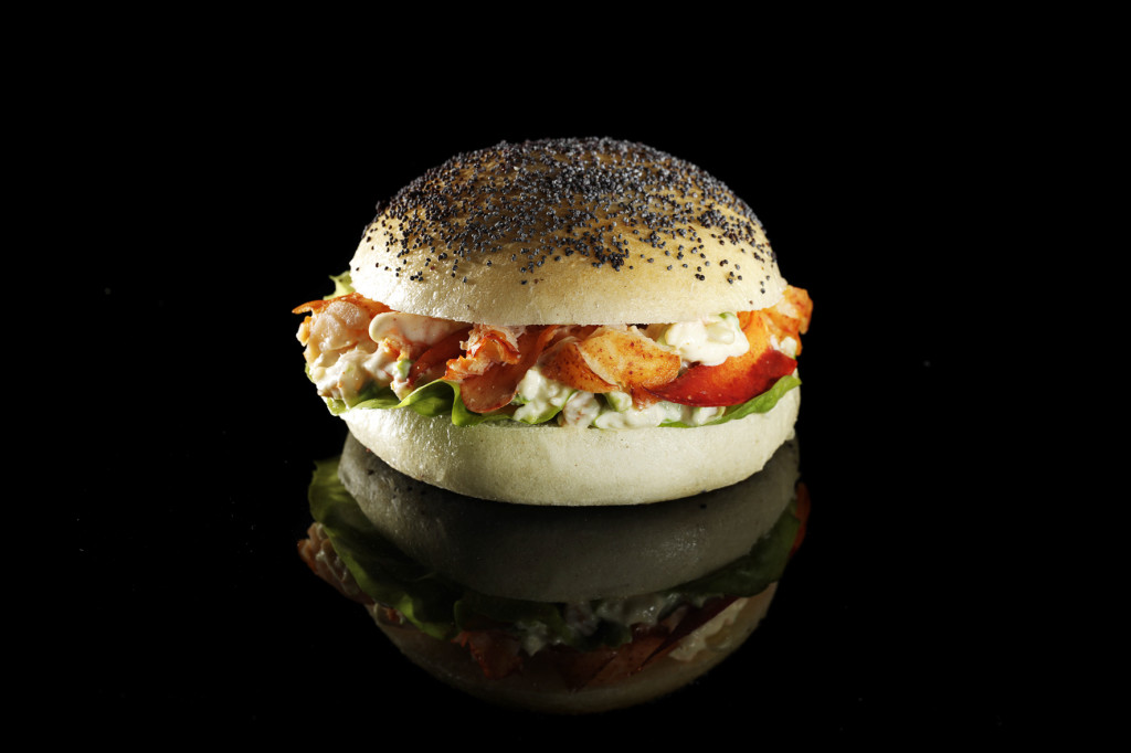 Chic and Go, Milano - Panino polpa granchio maionese paprika