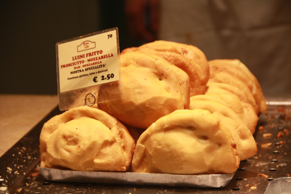 Luini, Milano - Panzerotti
