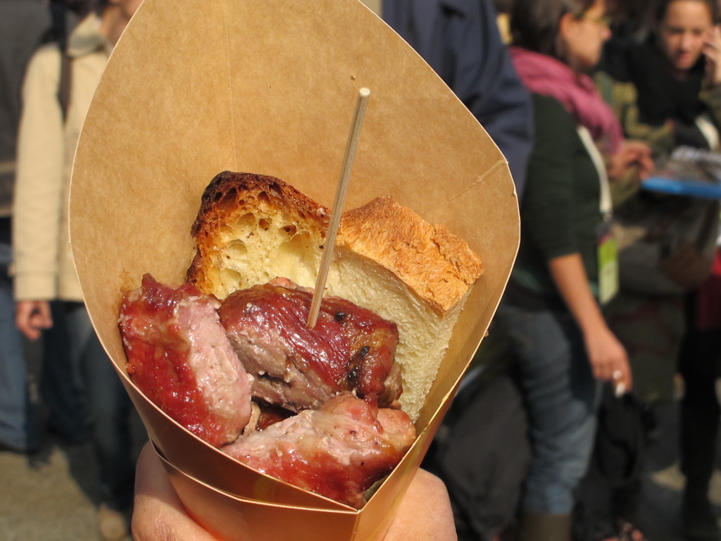 Mangiari di Strada, Milano - bombette pugliesi