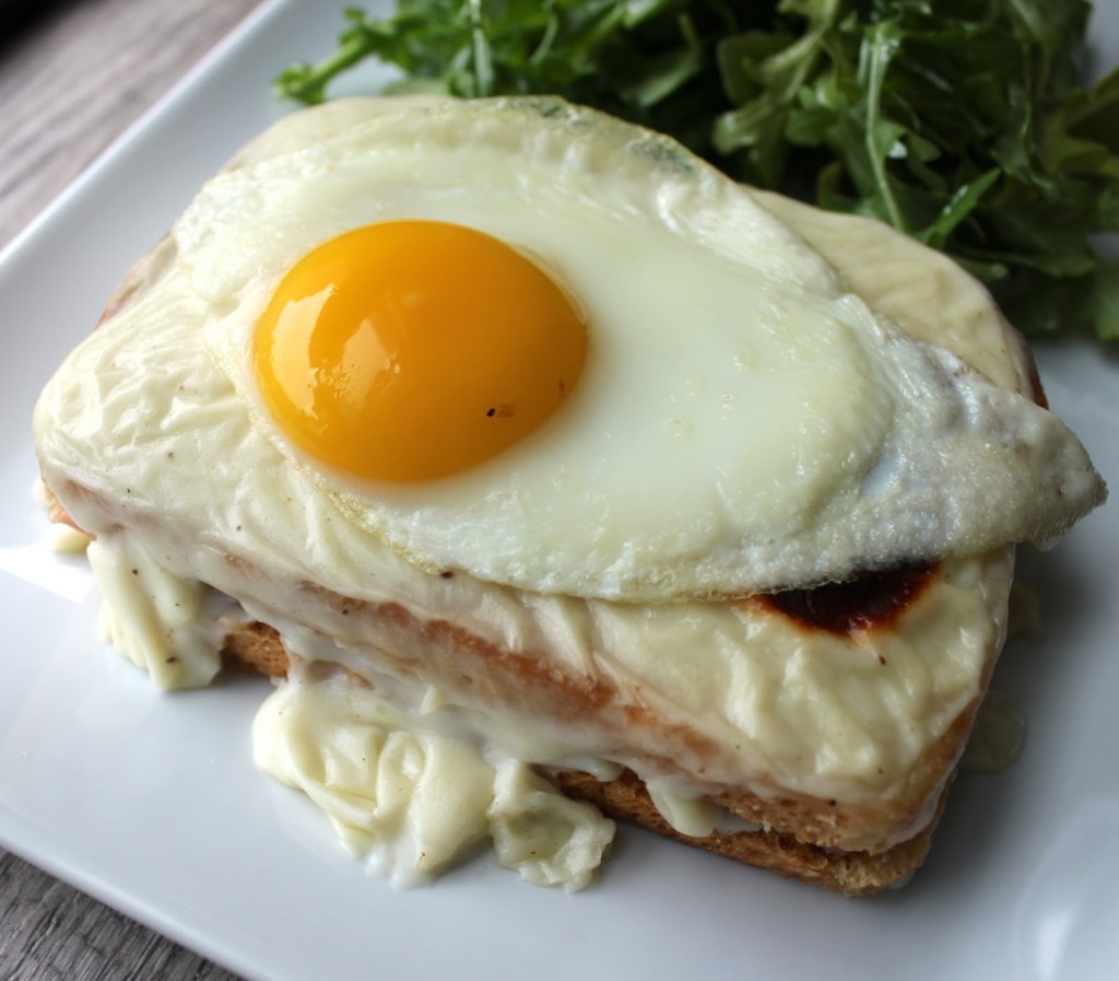 Visconti Street Food, Milano - croque madame