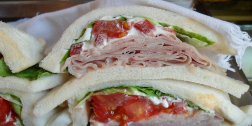 Bar Nazionale, Padova - Tramezzino porchetta