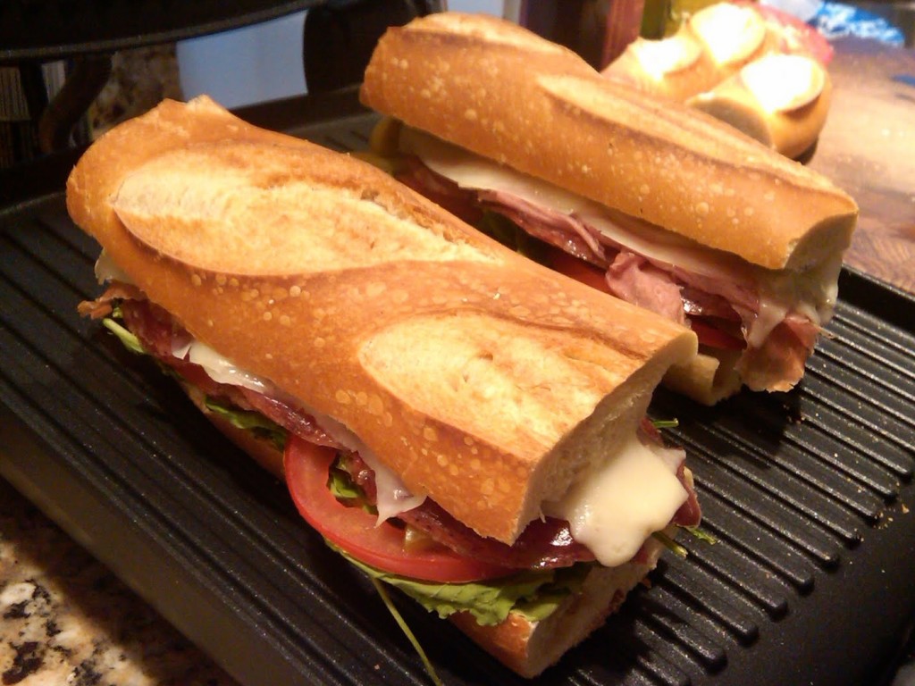 Dalla Zita, Padova - panino porchetta mozzarella pate d'olive