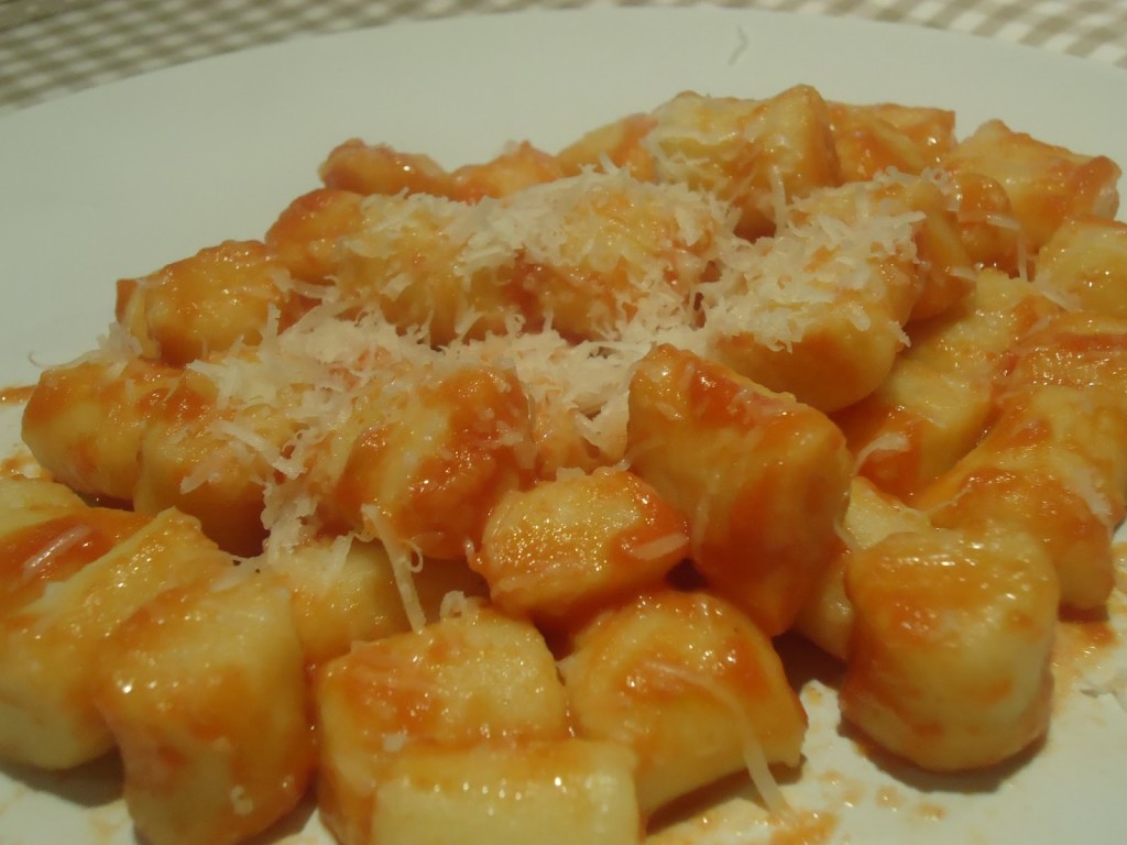 Taverna Stella, Verona - Gnocchi pomodoro