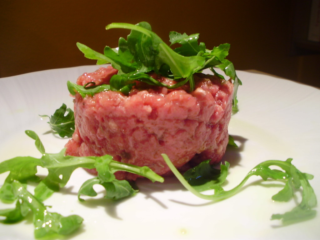 Dai Carrettai, Bolzano - tartare di manzo