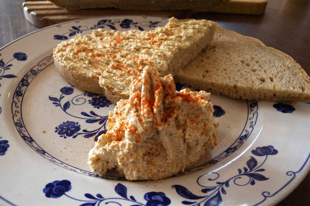 Buffet Approdo, Trieste - Liptauer ricotta kren paprika