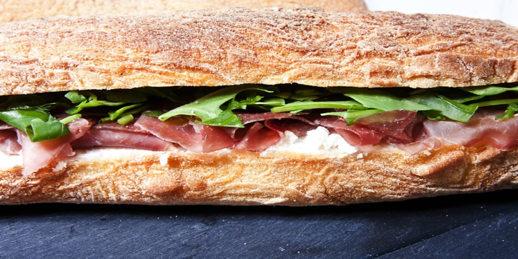 Street Food Trieste, Trieste - panino crudo rucola