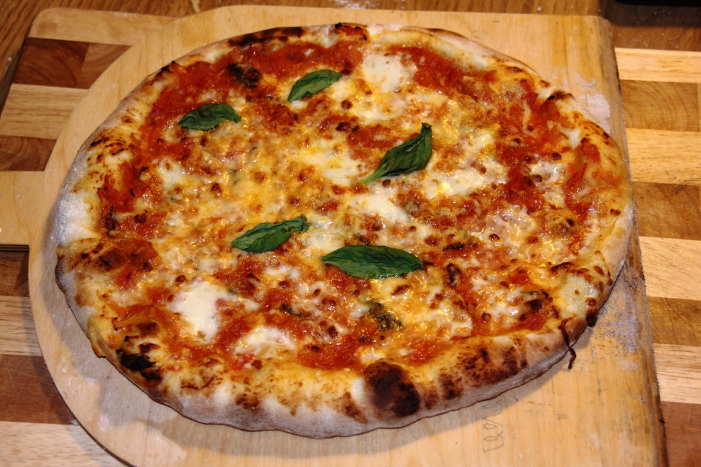 Menchetti, Arezzo - Pizza margherita