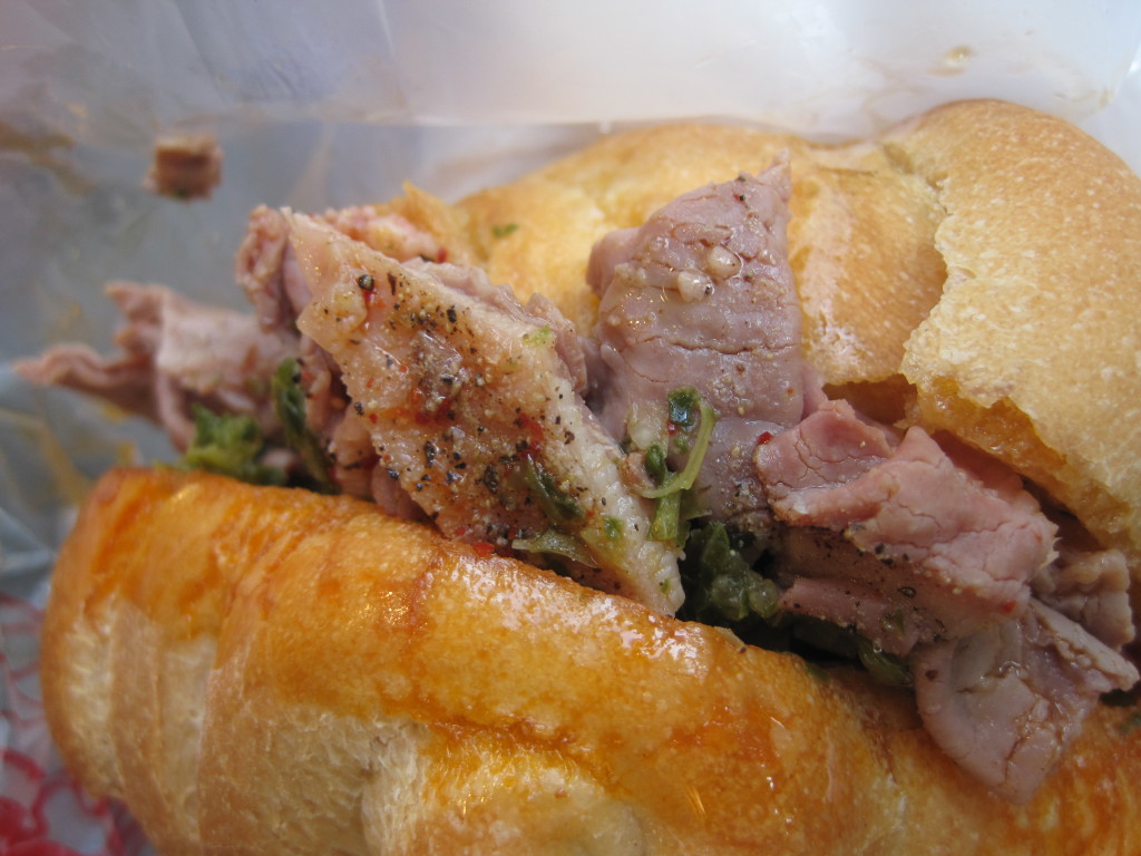 Leonardo Torrini, Firenze - panino trippa lampredotto