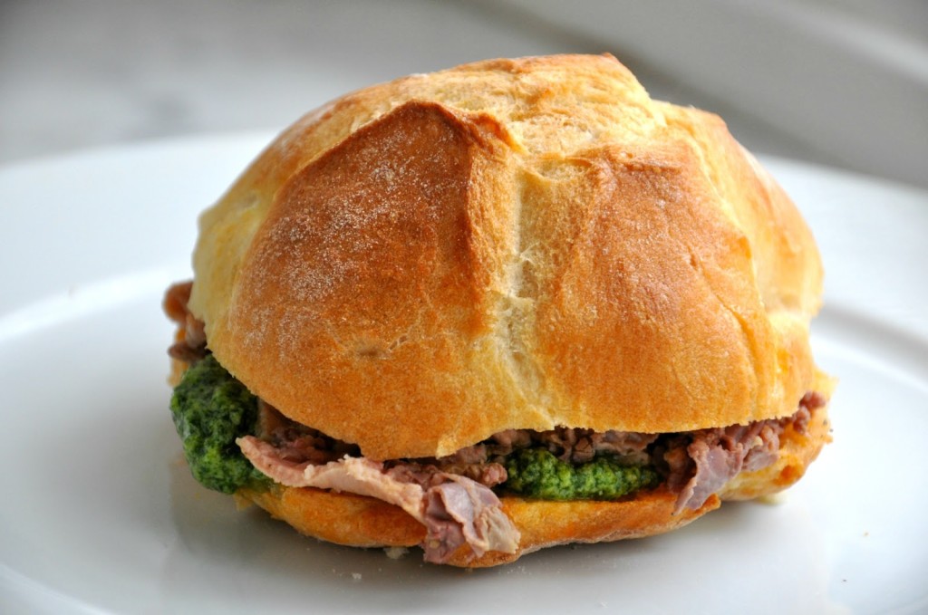 Tripperia da Marione, Firenze - panino lampredotto trippa