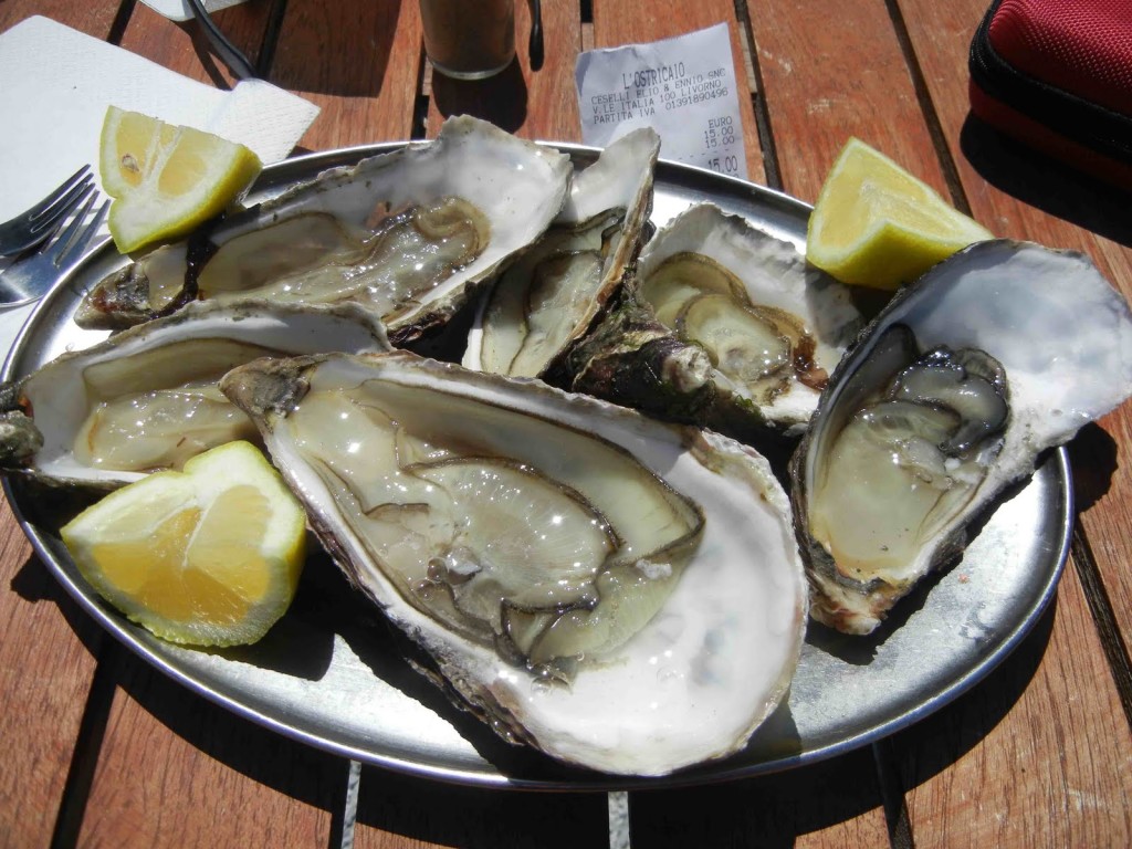 L'Ostricaio, Livorno - Ostriche e frutti di mare