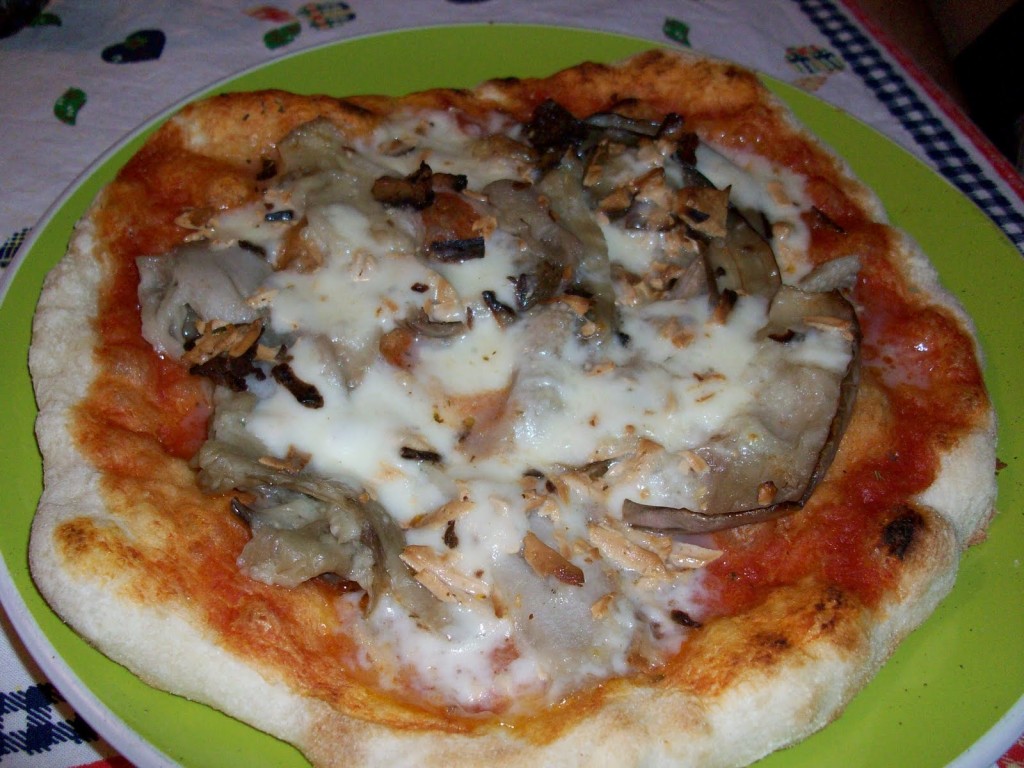Da Felice, Lucca - pizza margherita