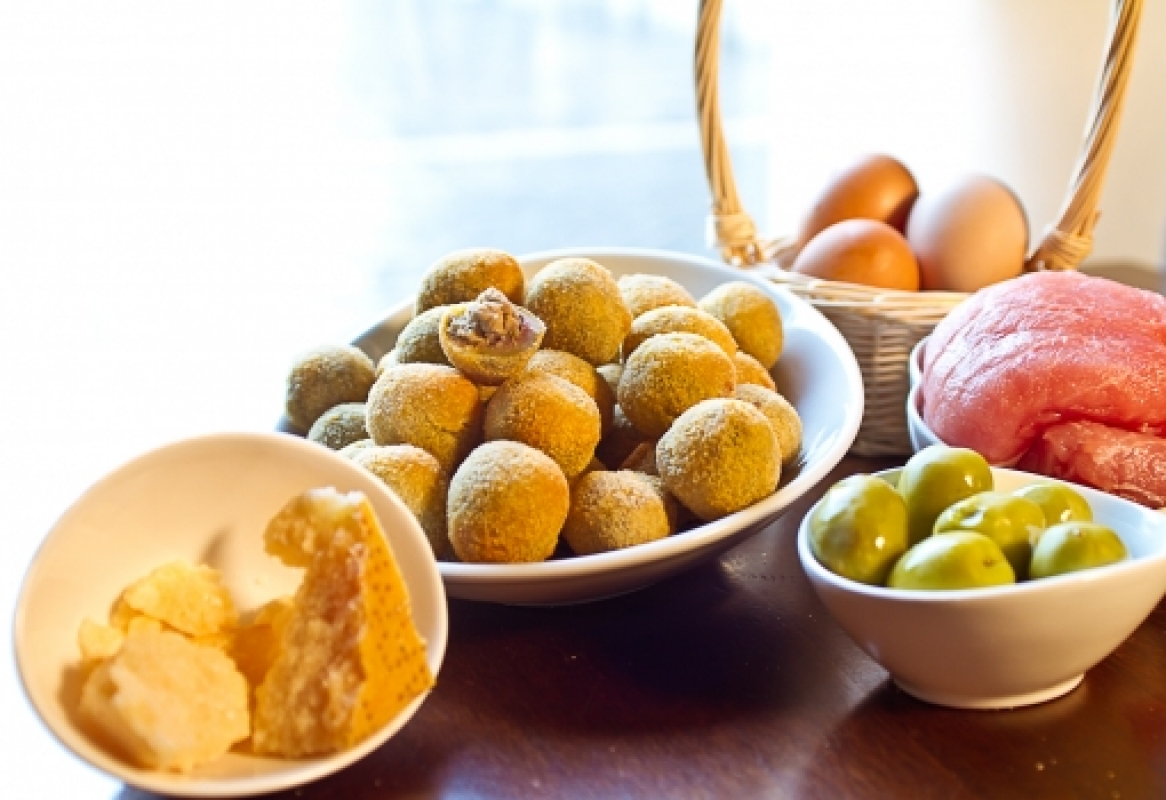 Migliori, ascoli piceno olive ascolane, fritti baccalà , di farro o ... Migliori ascoli piceno