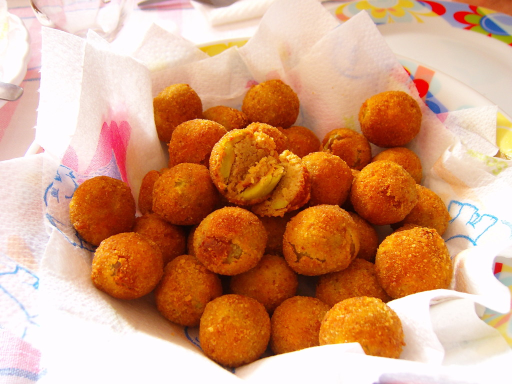 Olive Piu, San Benedetto del Tronto - olive ascolane