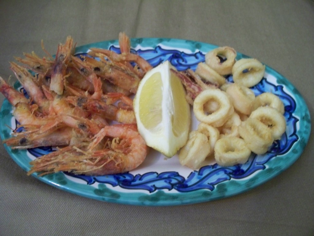 Il Pesce Strada, Magione , Perugia - Fritto di pesce