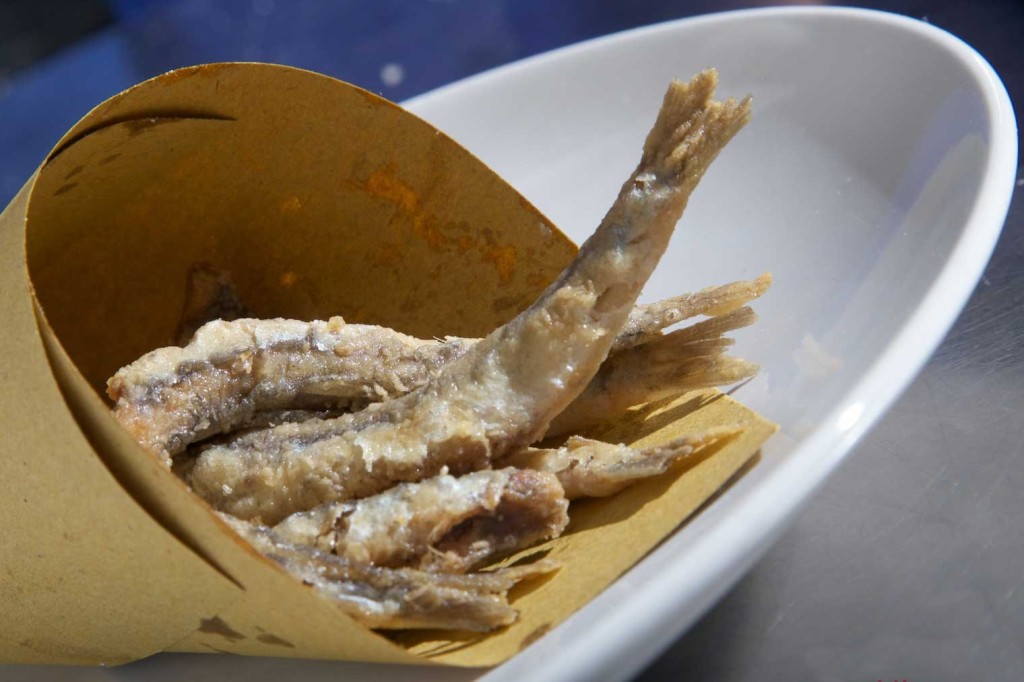 Mare Fritto, Gaeta, Latina - coppetiello di alici