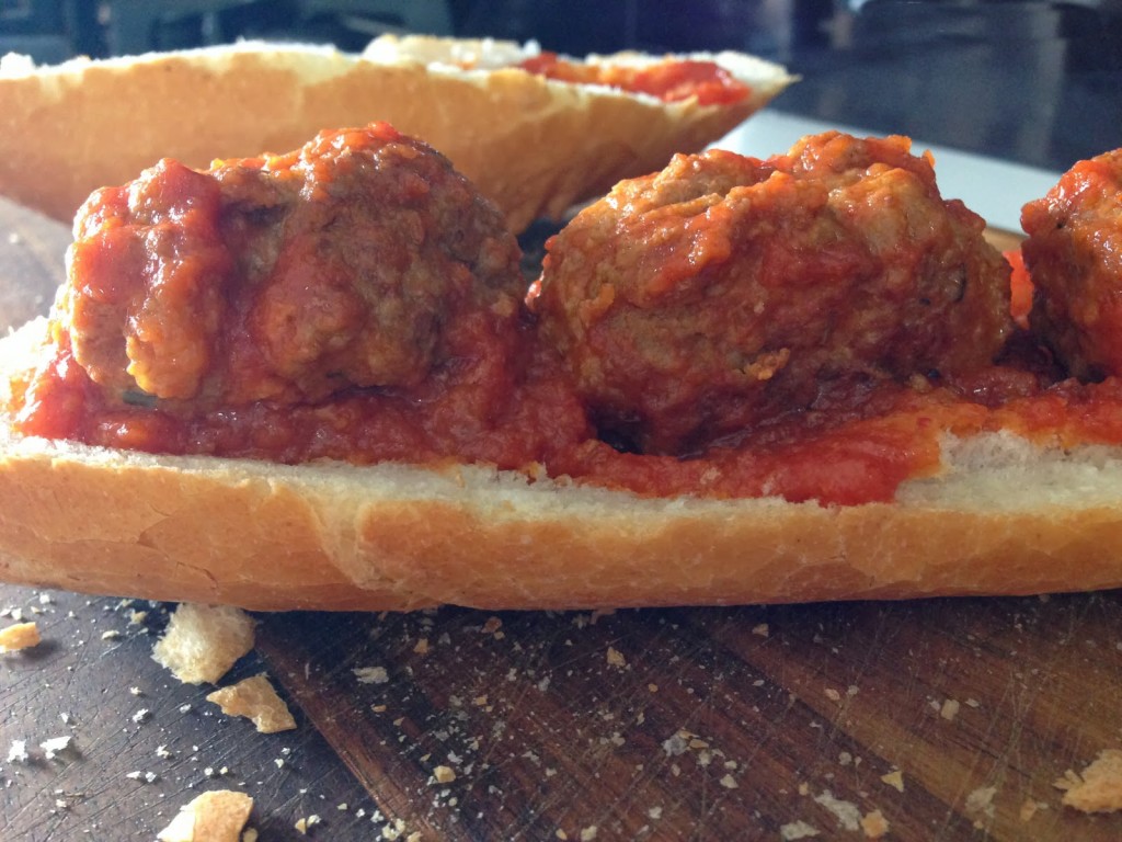 Bonverse Birreria e Paingros, Roma - ciriole e polpette