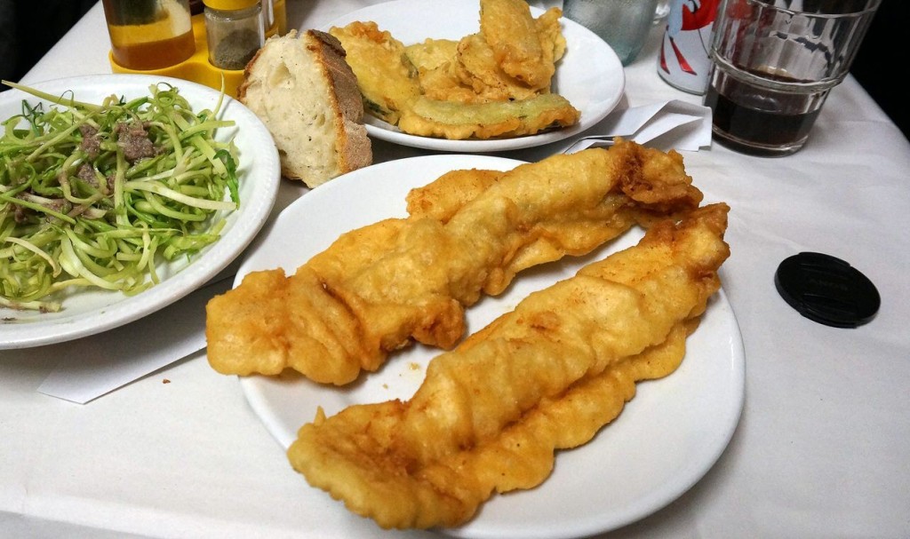 Dar Filettaro, Roma - filetti baccala
