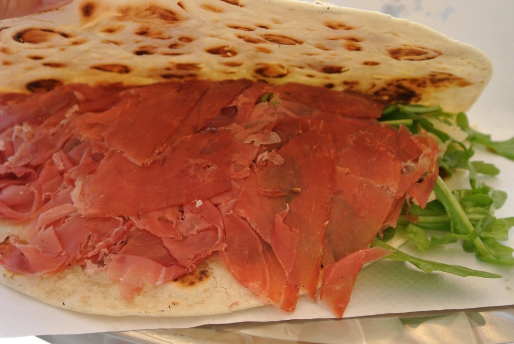 Kalamaro Piadinaro, Roma - piadina