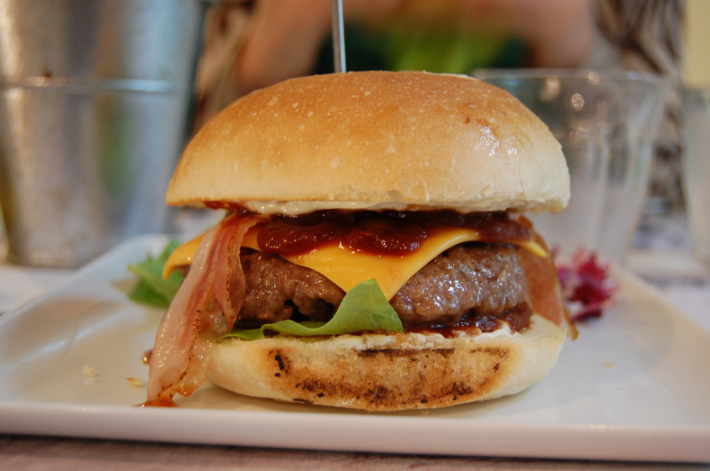 Quarto Burgers e Drink, Roma - Hamburger di Chianina