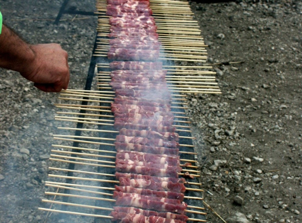 La Tana del Lupo, Farindola, Pescara - Arrosticini