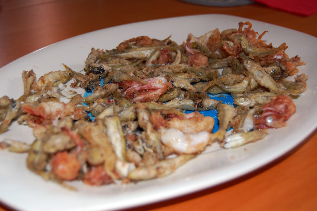 L'Acquario, Fossacesia, Chieti - Fritto misto di mare