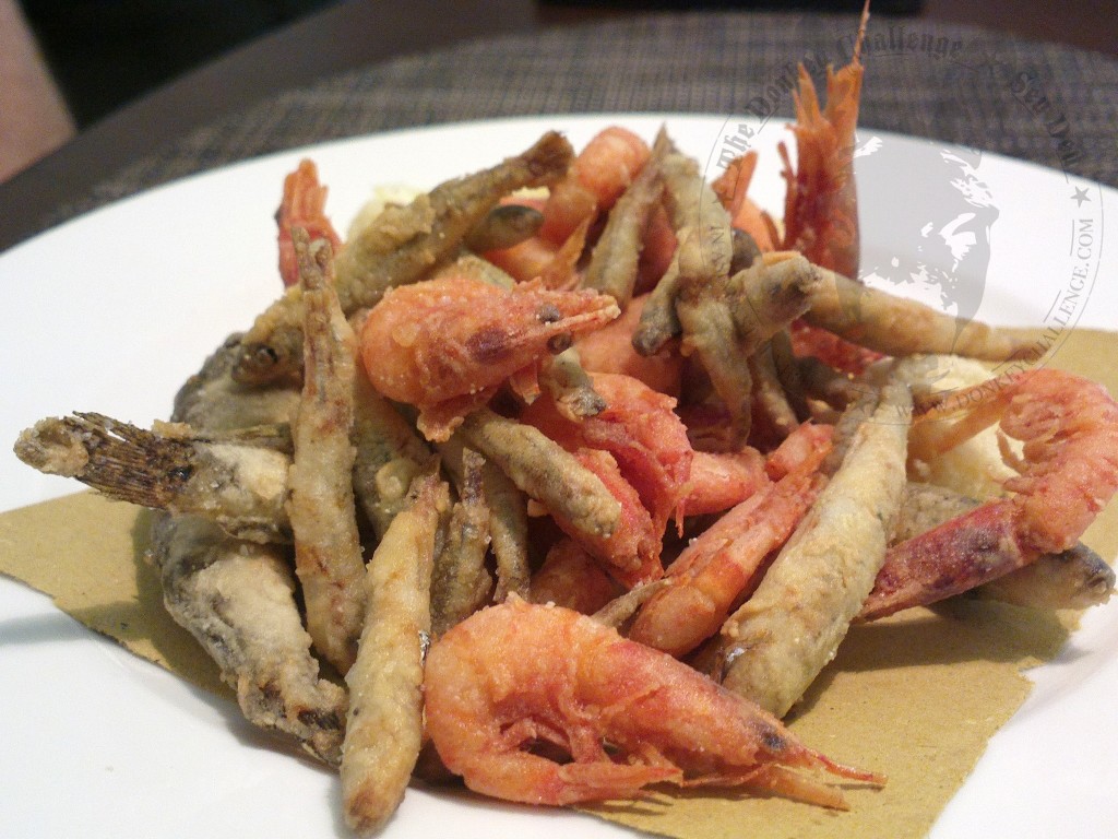 Blu Mare (le frit c'est chic) , San Vito Chietino, Chieti - Fritto di gamberi