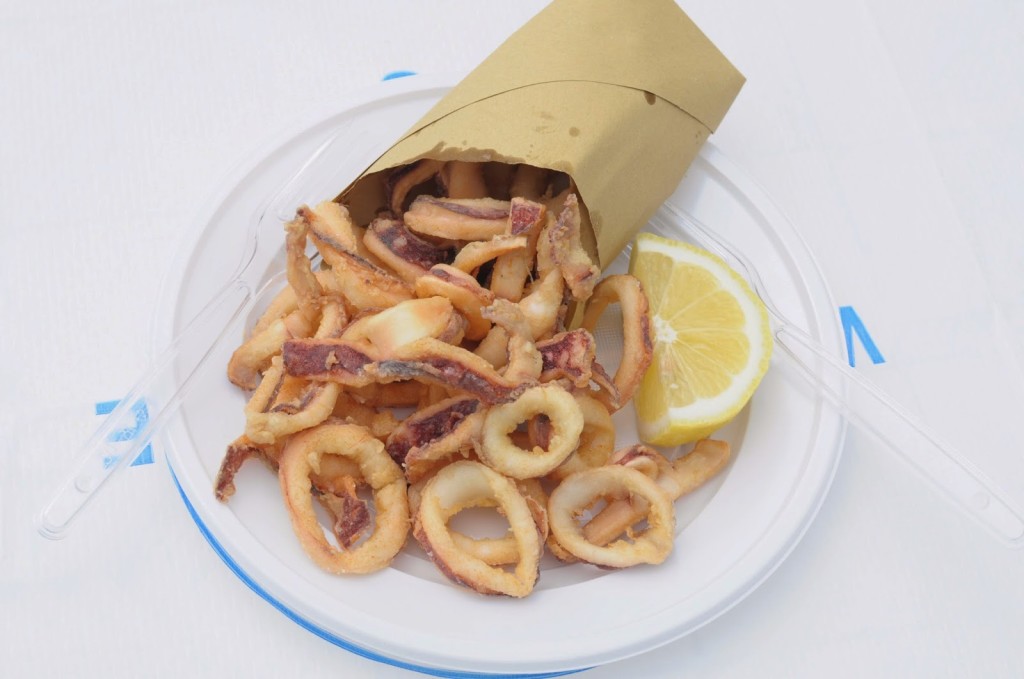 Cuopperia del Convento, Cetara, Salerno - cuoppo fritto pesce