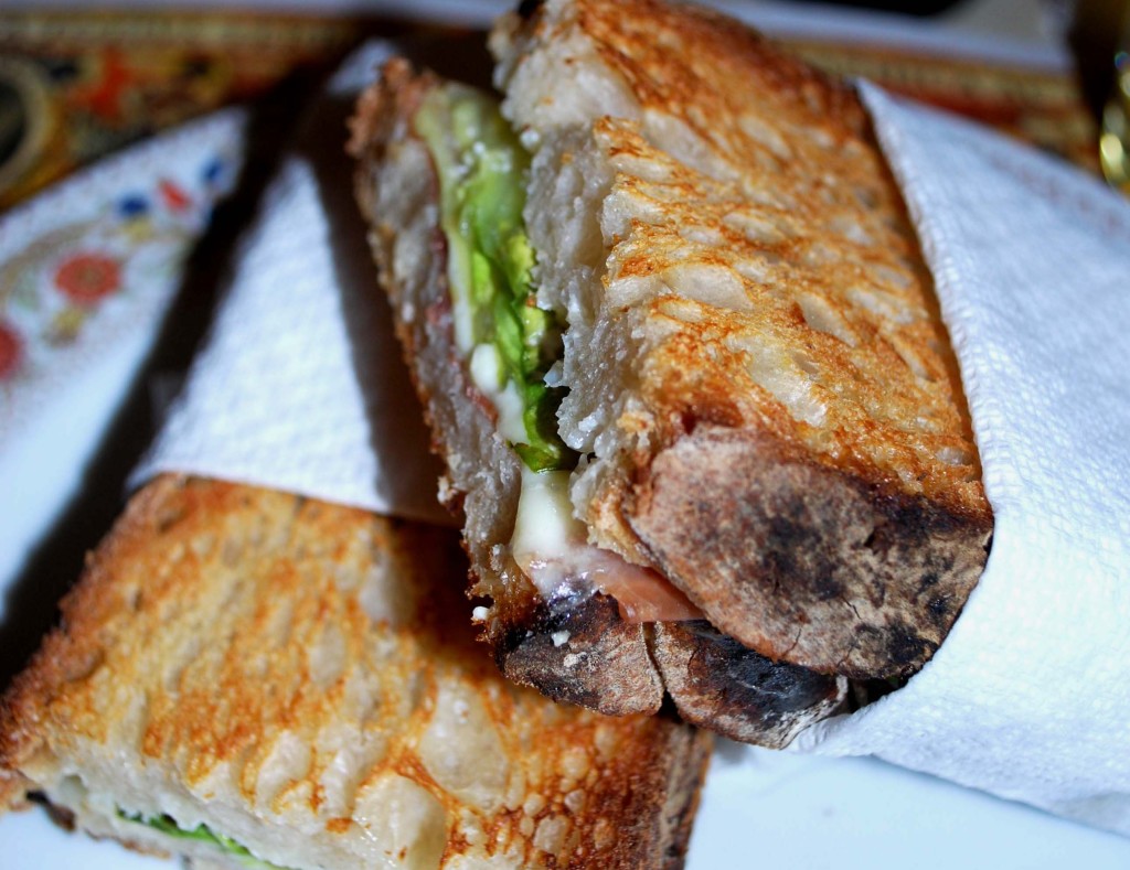Il Bounty - Ischia, Napoli - panino zingara