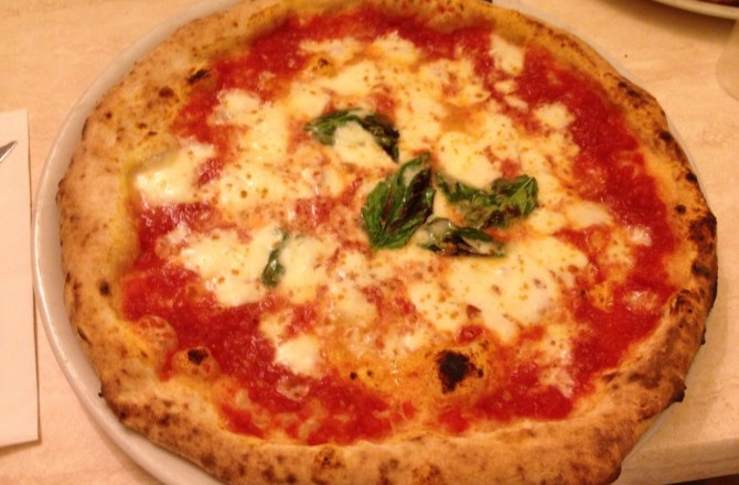 Il pizzaiolo del Presidente – Napoli