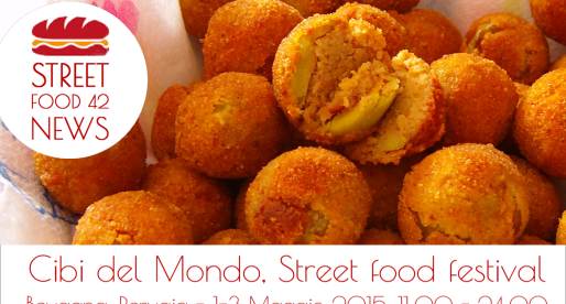 Street food Bevagna, Perugia: festival cibo di strada 1-3 Mag 2015