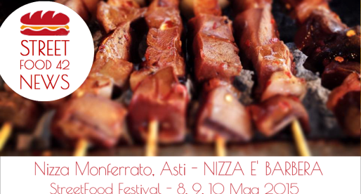 Street food a Nizza Monferrato, Asti – 8-10 Mag 2015