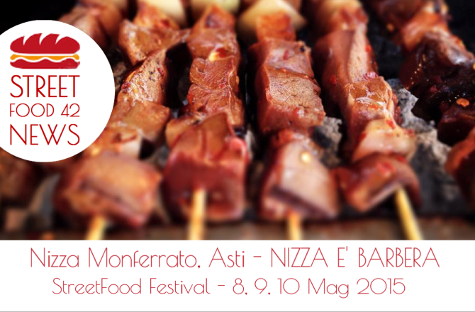 Street food a Nizza Monferrato, Asti – 8-10 Mag 2015