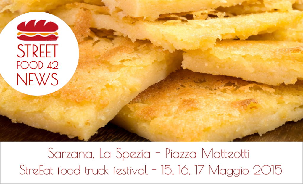 Street food Sarzana, La Spezia- 15 16 17 mag 2015