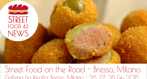 Street Food on the Road a Bresso, Milano – 27 e 28 giu 2015