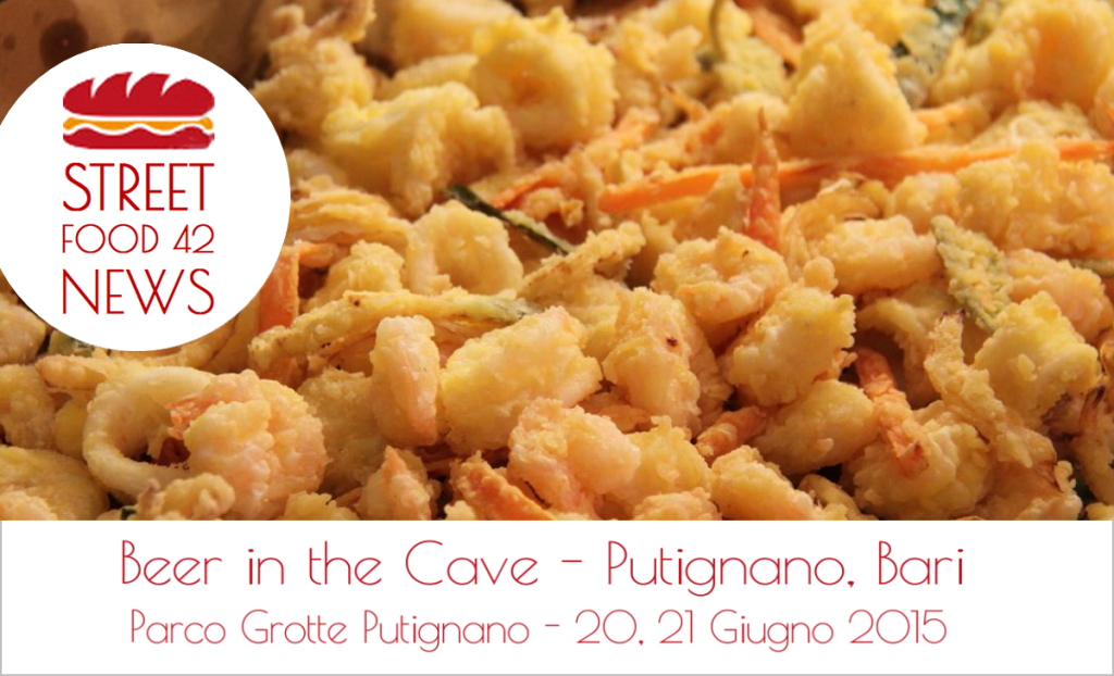 Street Food Putignano, Bari - Beer in the cave - 20-21 Giugno 2015 - fritto pesce