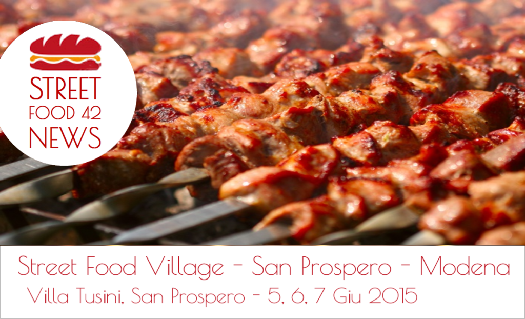 Street Food Village San Prospero, Modena 5-6-7 Giugno 2015 - Bombette pugliesi