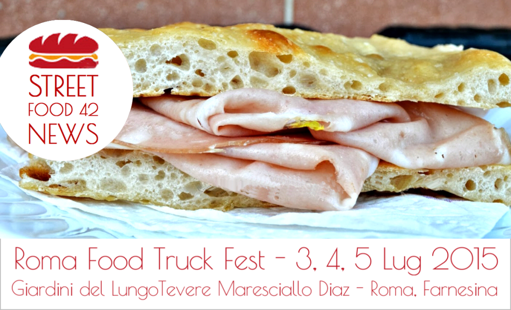 Roma Food Truck Fest, street food Roma - 3-4-5 Luglio 2015 - pizza e mortazza