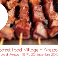Street Food Arezzo: Street Food Village 18, 19, 20 Set 2015