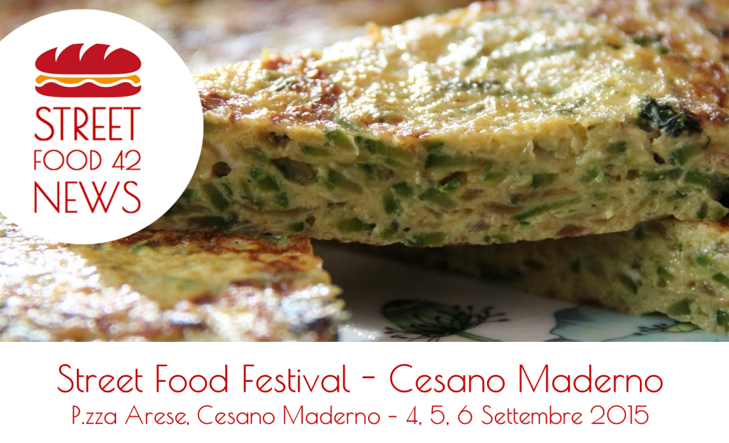Street food Cesano Maderno - cibo di strada - frittata - 4,5,6 Settembre 2015