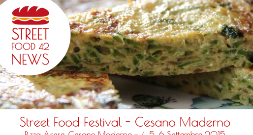 Street Food Festival Cesano Maderno, Milano – 4, 5, 6 Settembre 2015