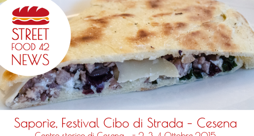 Street Food Cesena: Saporie, festival Cibo di Strada – 2, 3, 4 Ottobre 2015