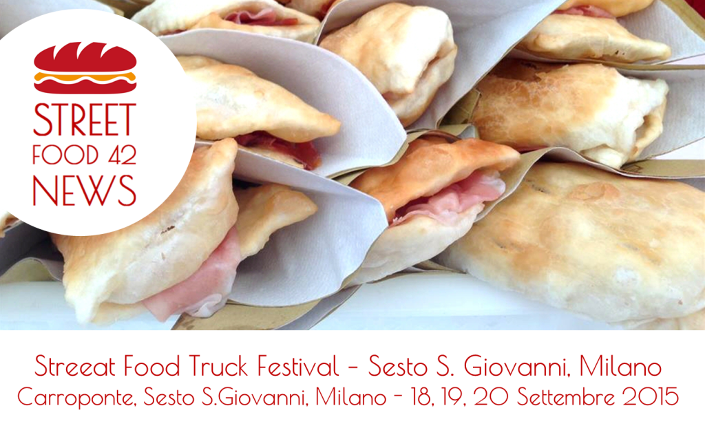 Street food - StreEat food truck festival , Carroponte - gnocco fritto - 18 19 20 settembre 2015