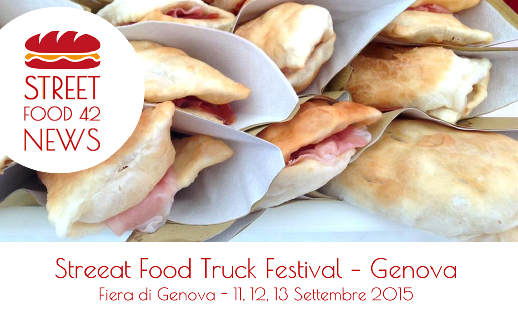 Street food - Streat food truck festival - Genova - gnocco fritto - 11-12-13 settembre 2015